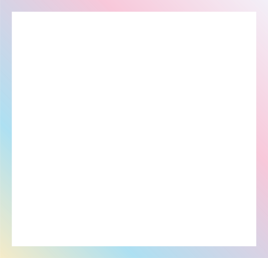 Gradient Frame Pastel